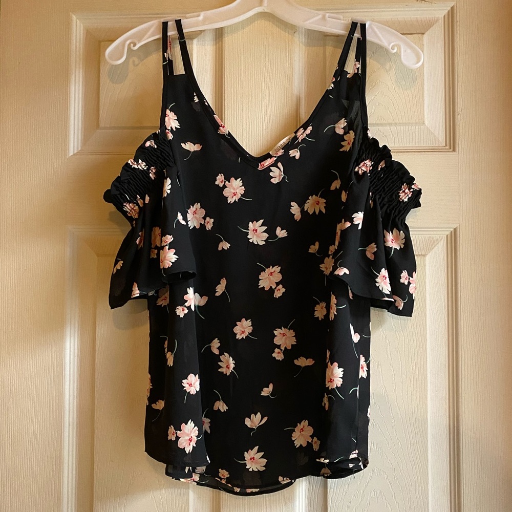 Sheer blouse